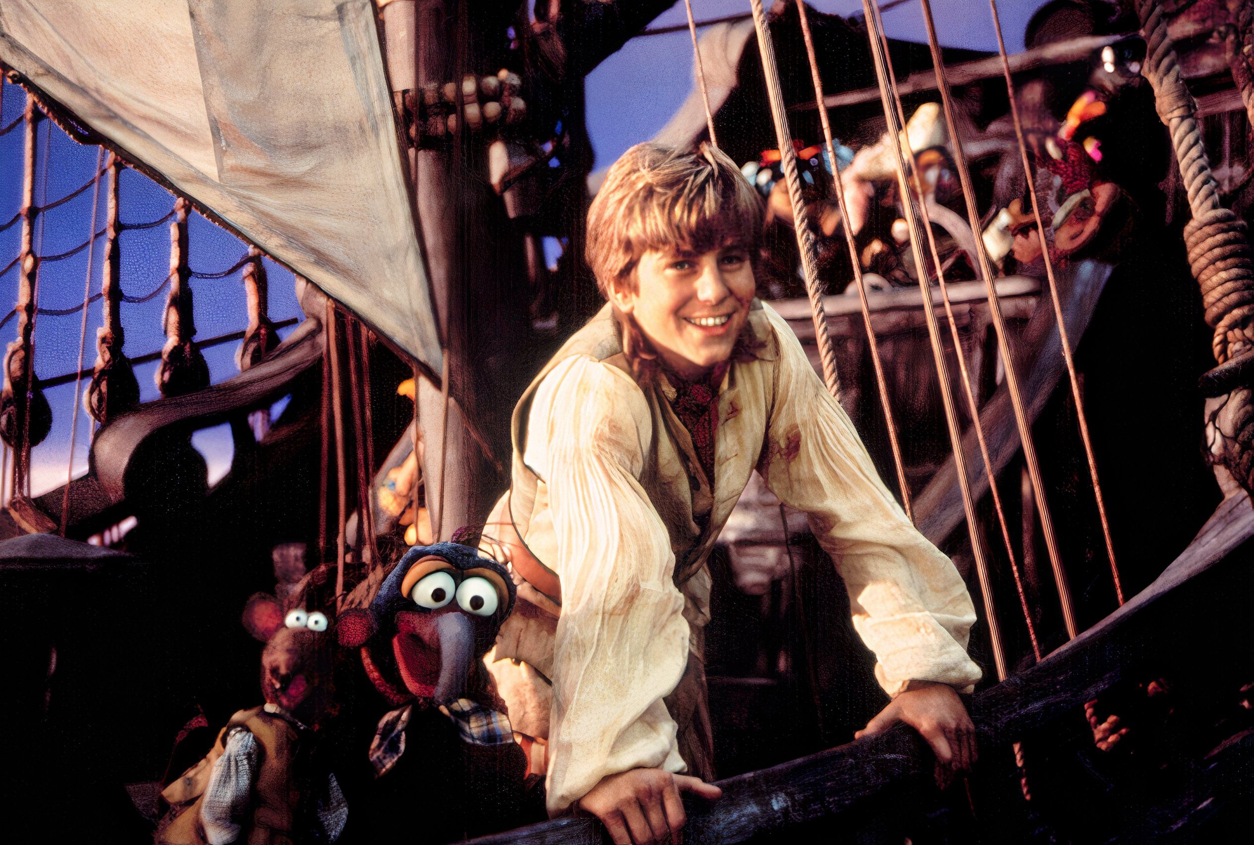 30 years later, the human star of Muppet Treasure Island looks back: 'We would just play all day long'