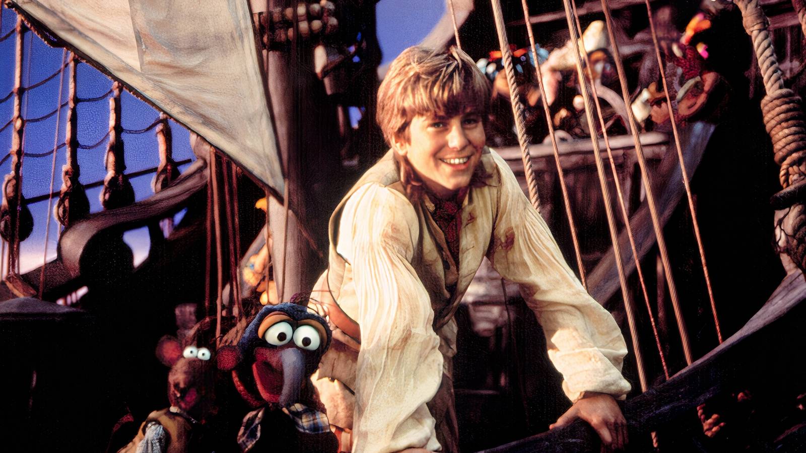 30 years later, the human star of Muppet Treasure Island looks back: 'We would just play all day long'