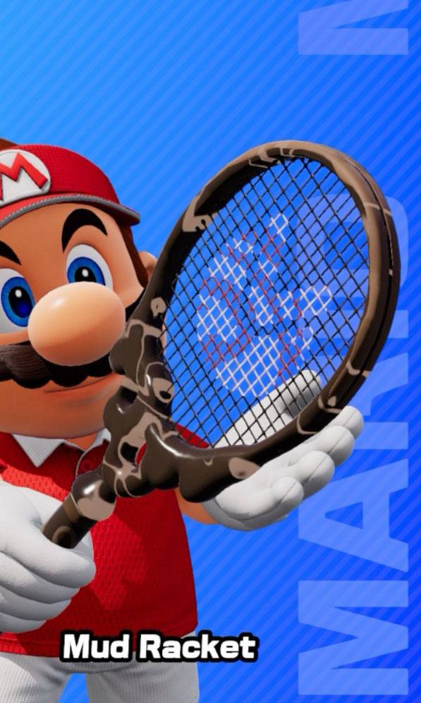 Mud Racket as seen in Mario Tennis Fever.