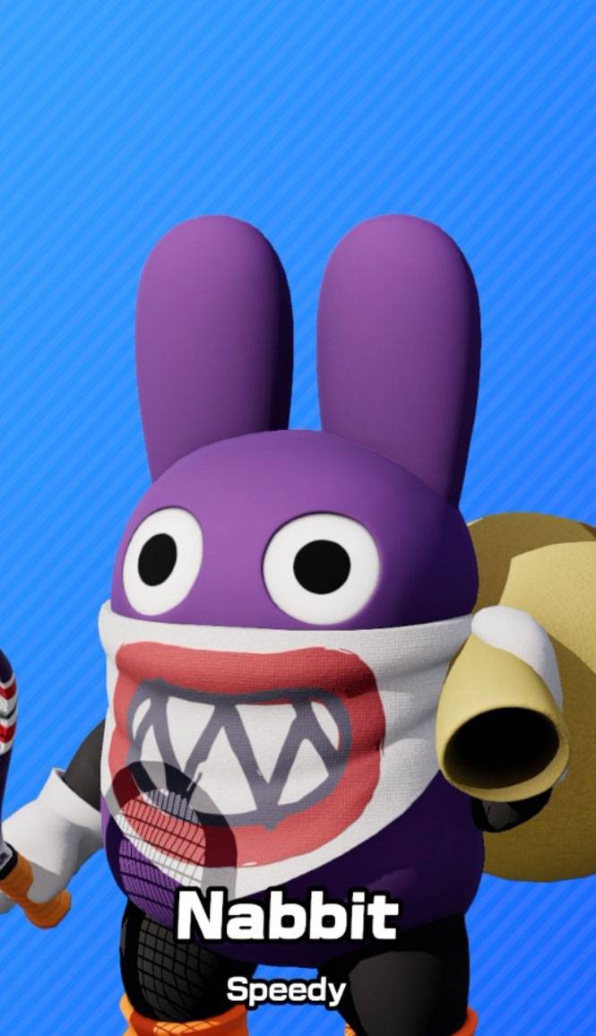 Nabbit as seen in Mario Tennis Fever.