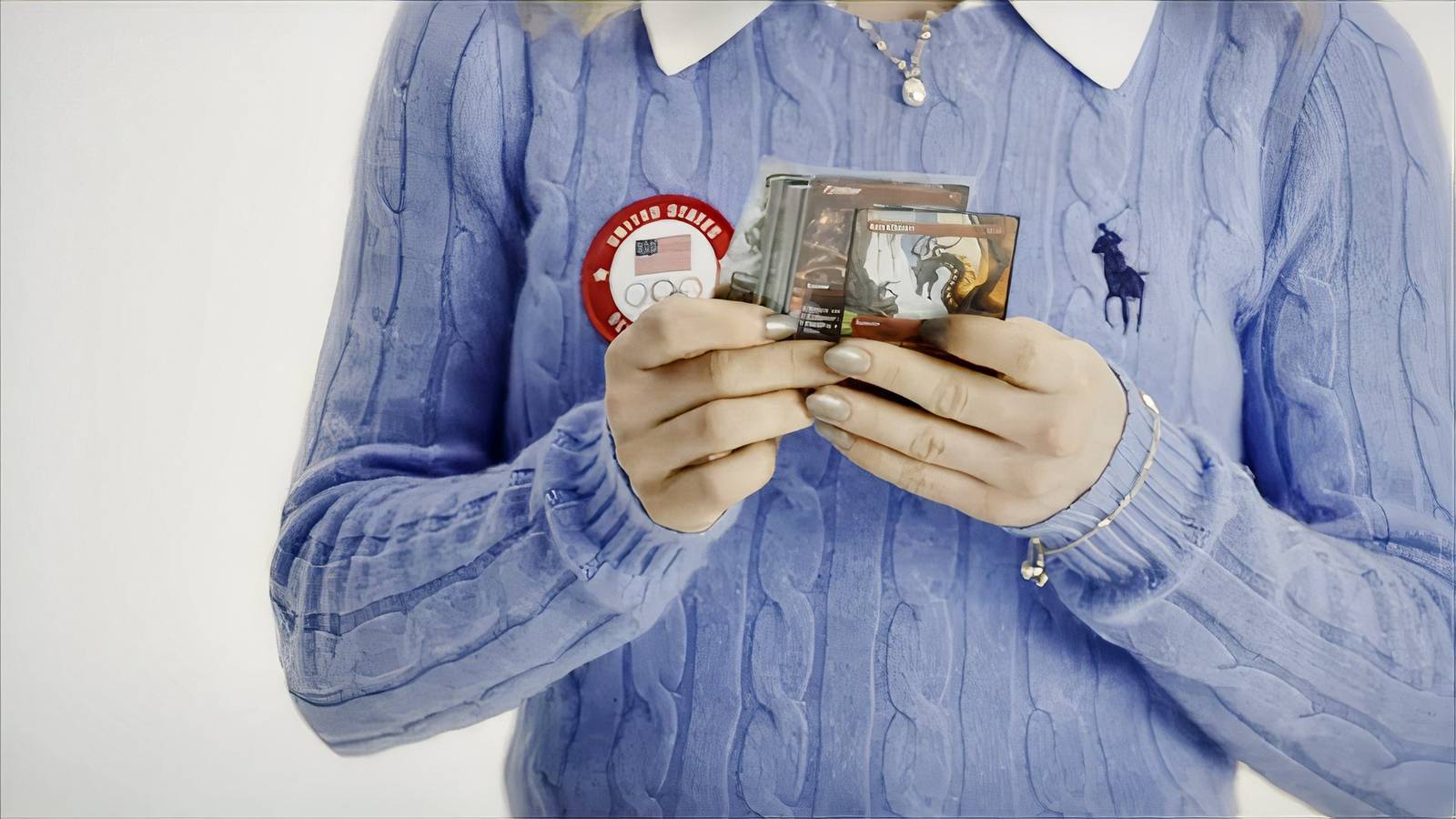 Olympian Amber Glenn is a Magic: The Gathering superfan Olympian Amber Glenn is a Magic: The Gathering superfan