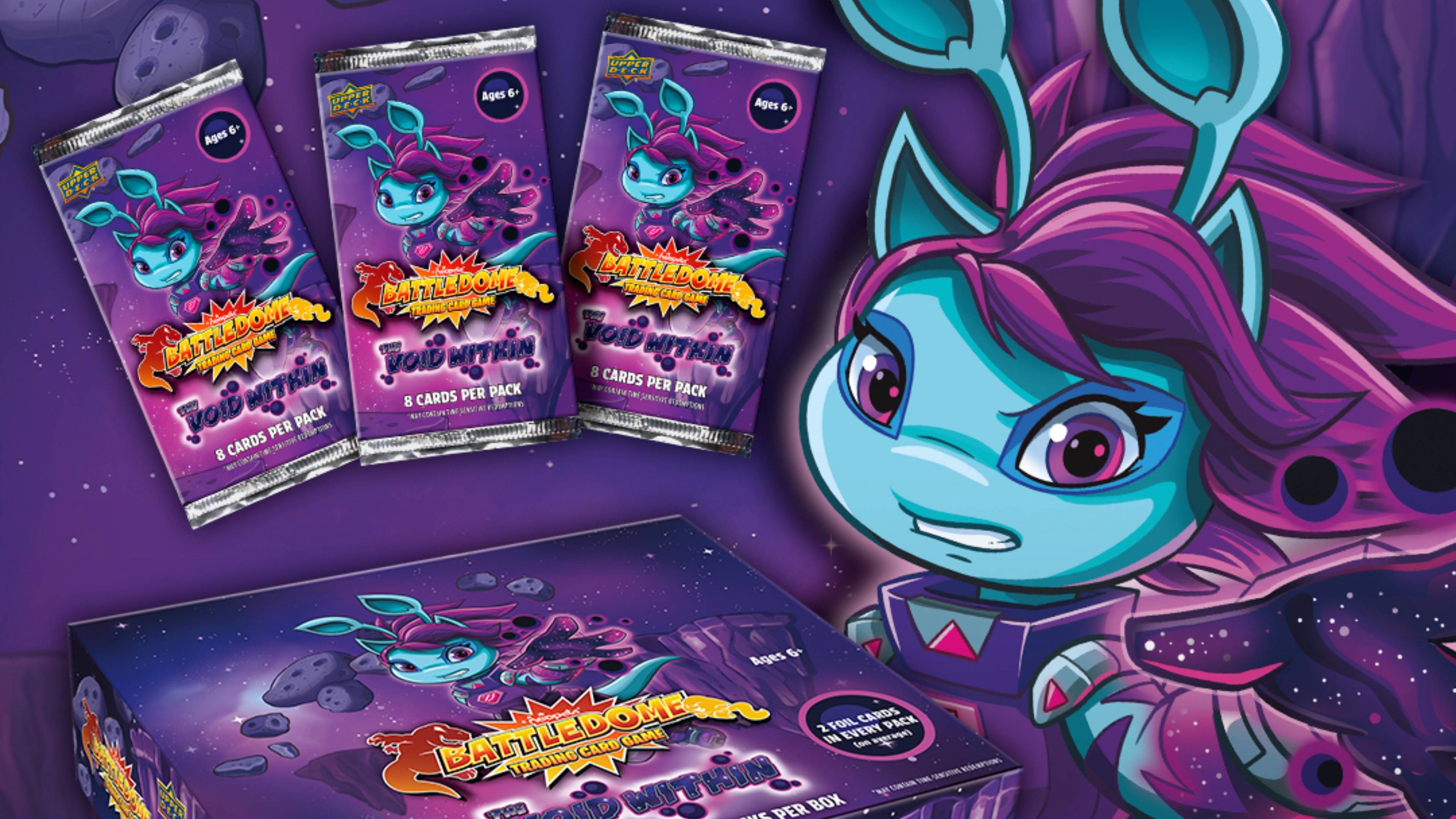 The Neopets Battledome TCG’s Latest Expansion, The Void Within, Is Available Now