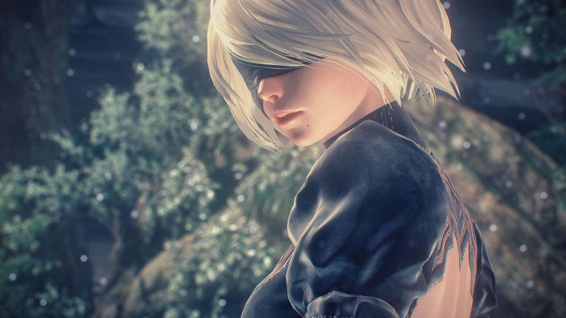 'Nier: Automata's 2B Officially Returns in Release Available Today