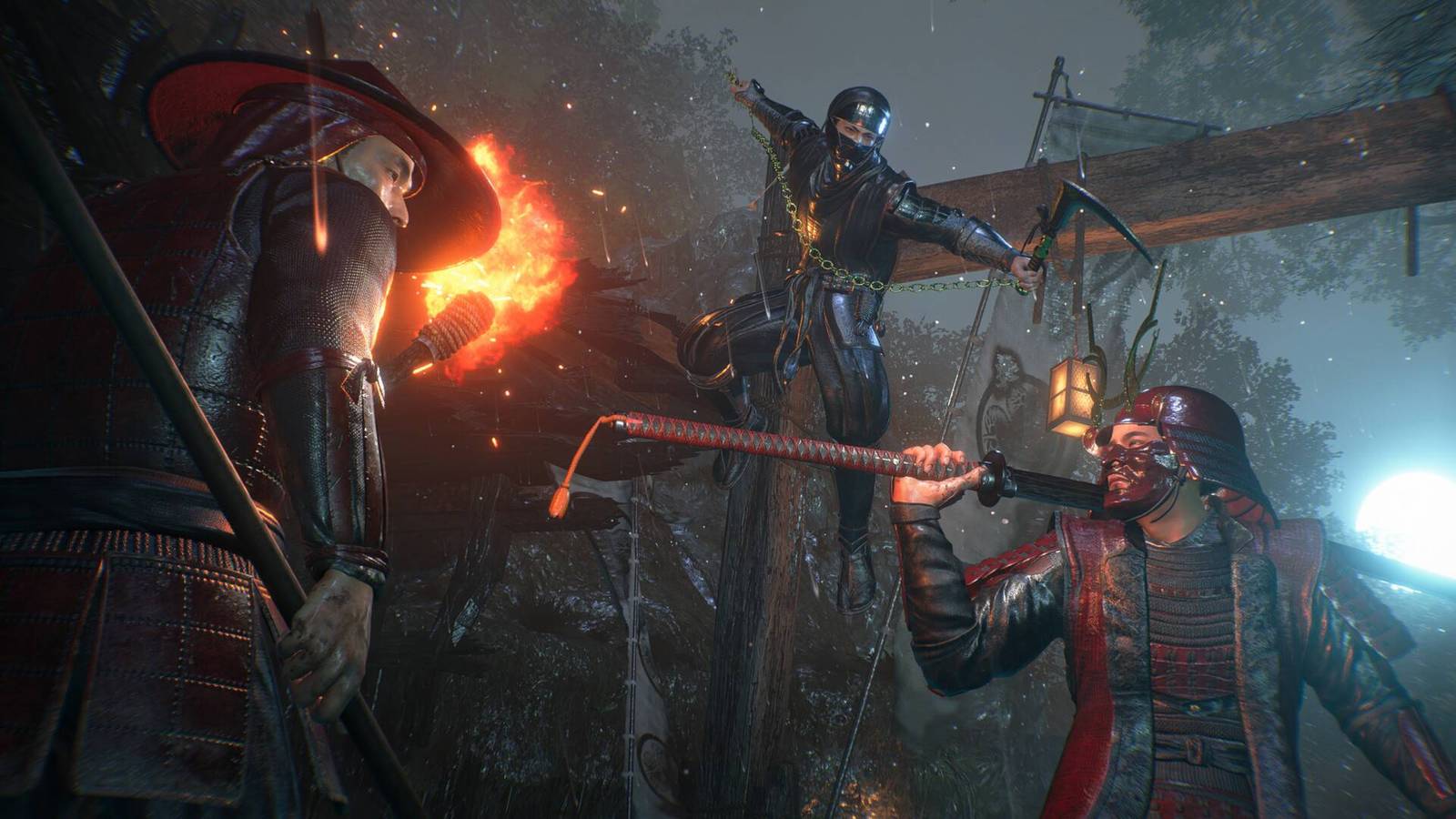 The best Nioh 3 skills for Samurai and Ninja
