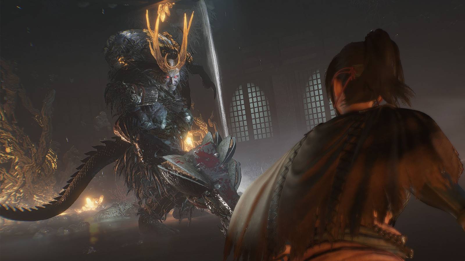 How to beat Baba Nobuharu in Nioh 3