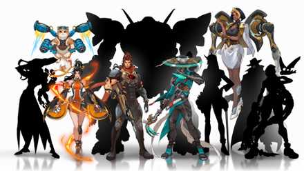 Overwatch 2026 Hero Lineup Season 1 artwork