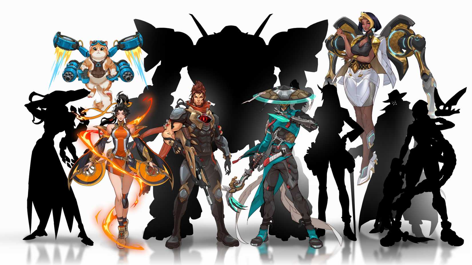 Overwatch's next 5 heroes revealed — and they all drop at once