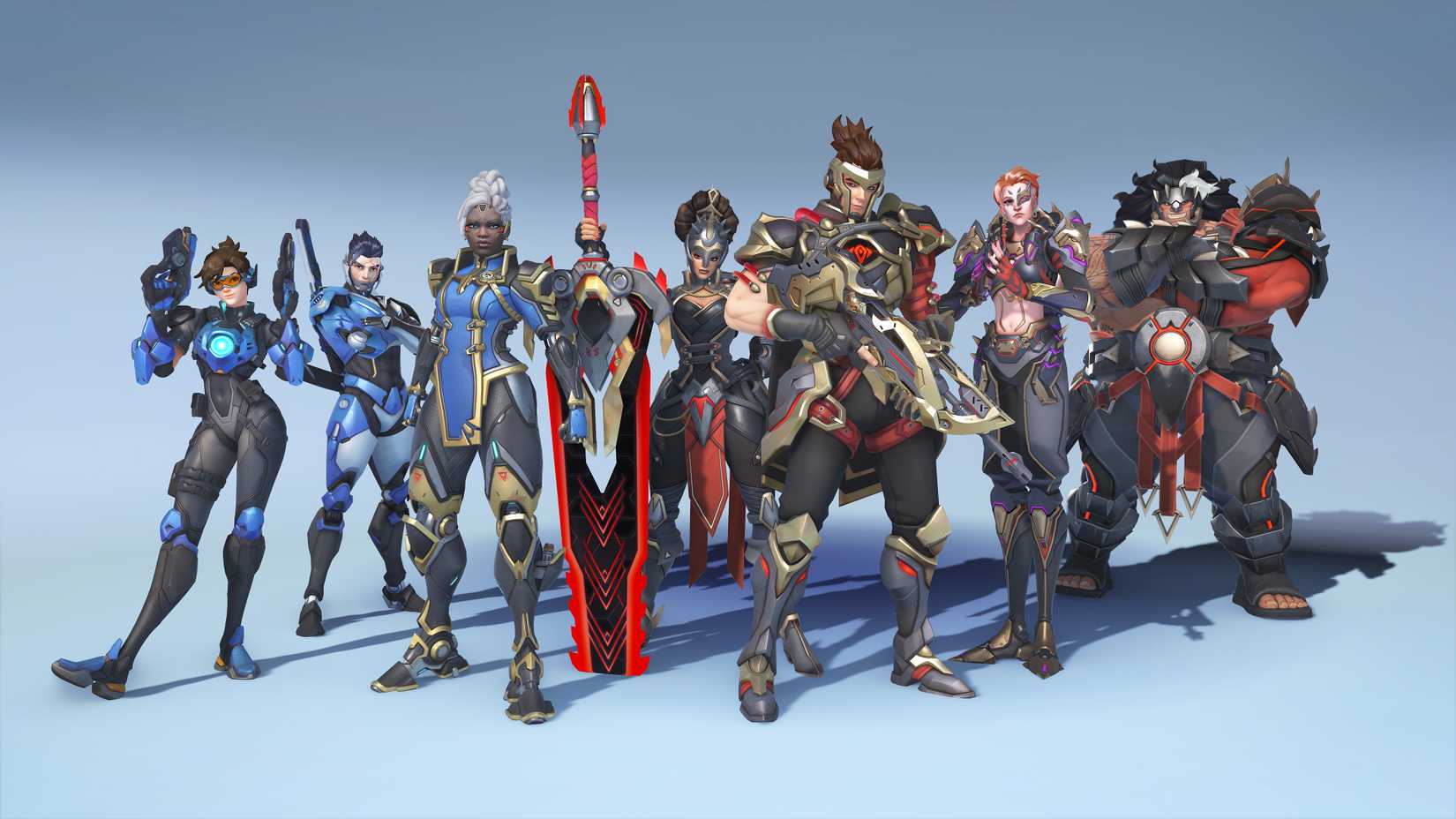 Overwatch 2026 new Mythic skins and battle pass cosmetics revealed