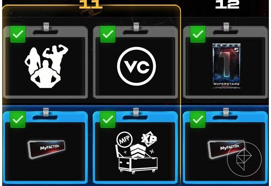 WWE 2K26 Season 1 Content