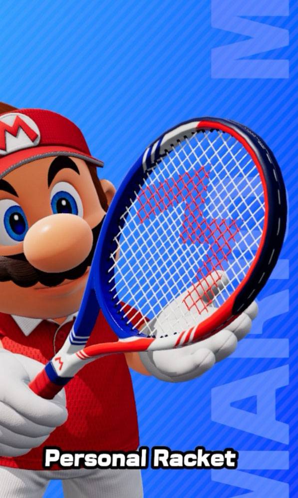 Personal Racket as seen in Mario Tennis Fever.