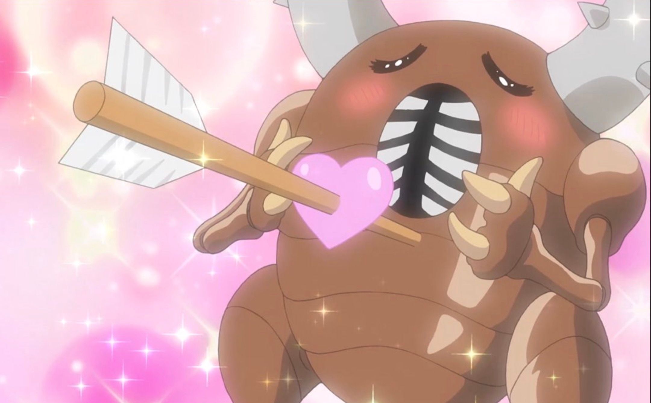 A Pinsir from the animated series