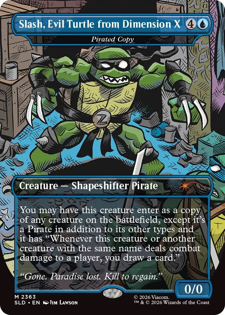 TMNT's Secret Lair Superdrop has a $30 reprint with art from Kevin