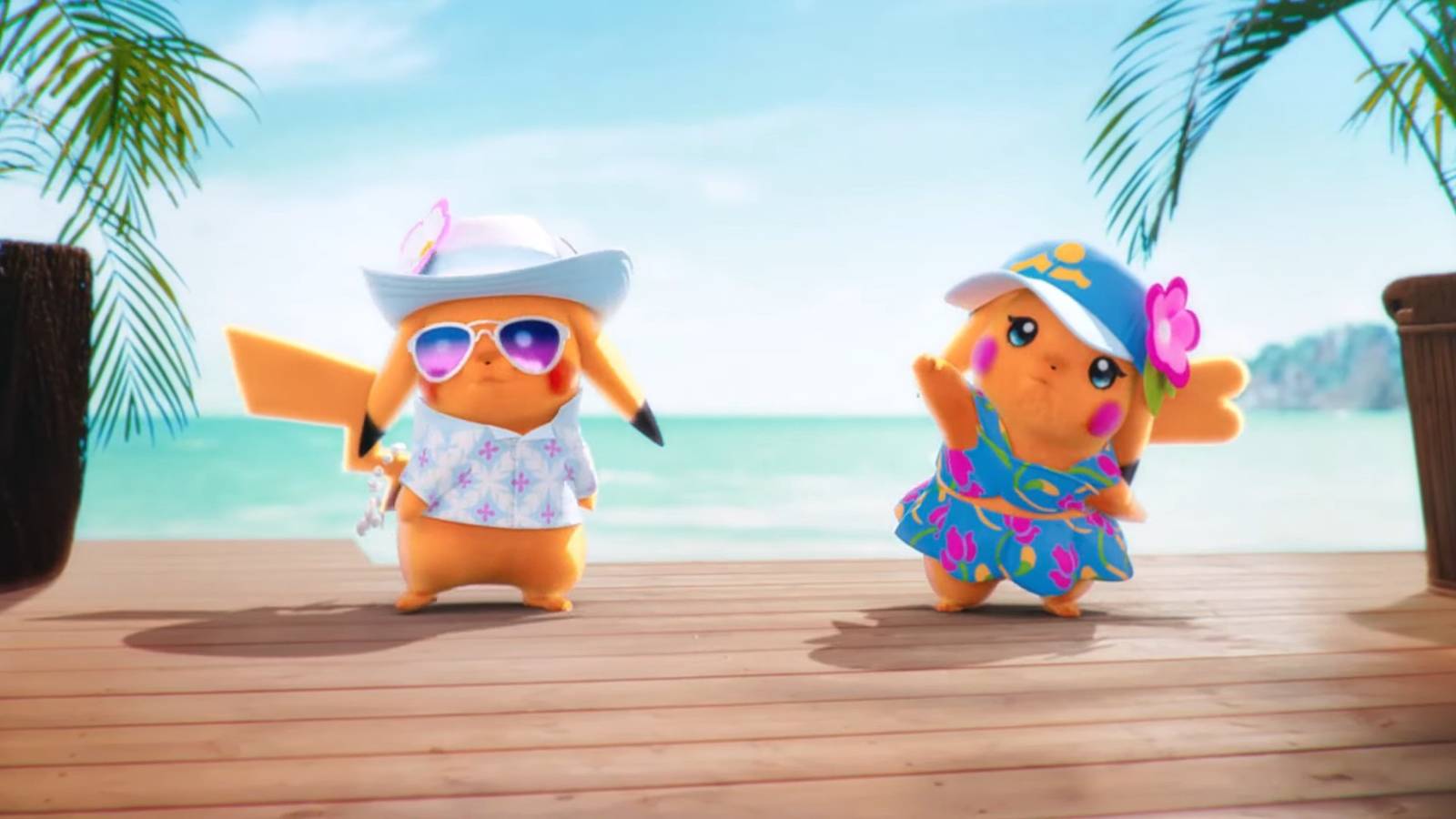 Pokémon Wind and Waves come to Switch 2 in 2027