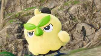 A grass bird Pokemon