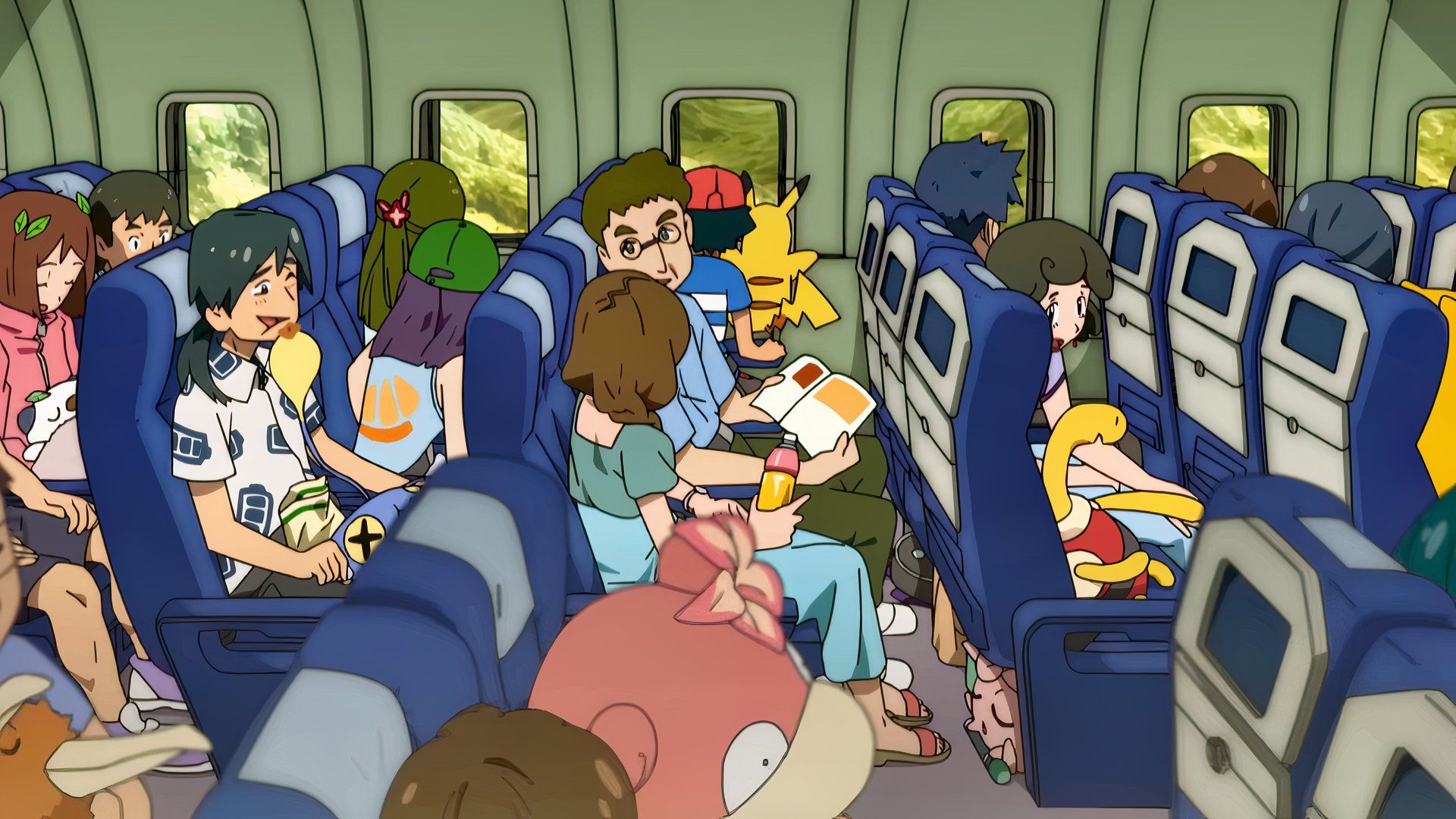 How I won a Mew in Pokémon Red (on a flight to Disney World in the '90s)