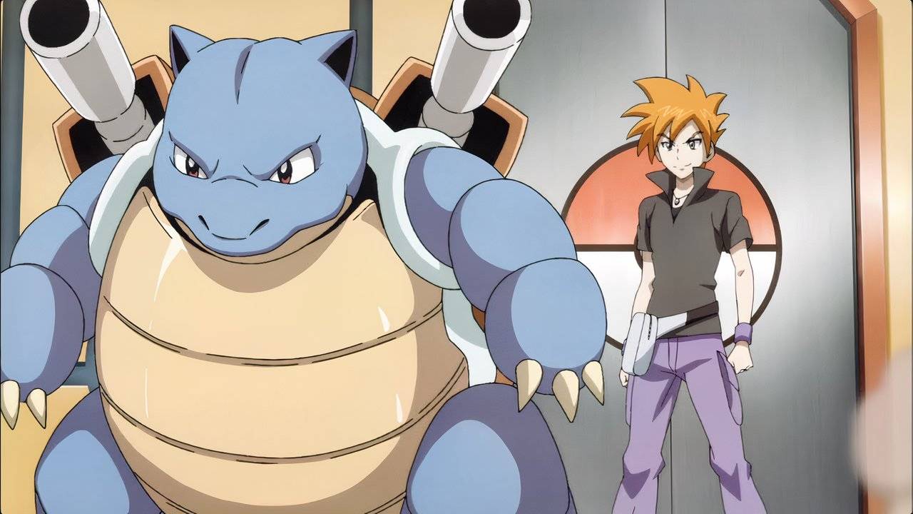 pokemon anime blue
