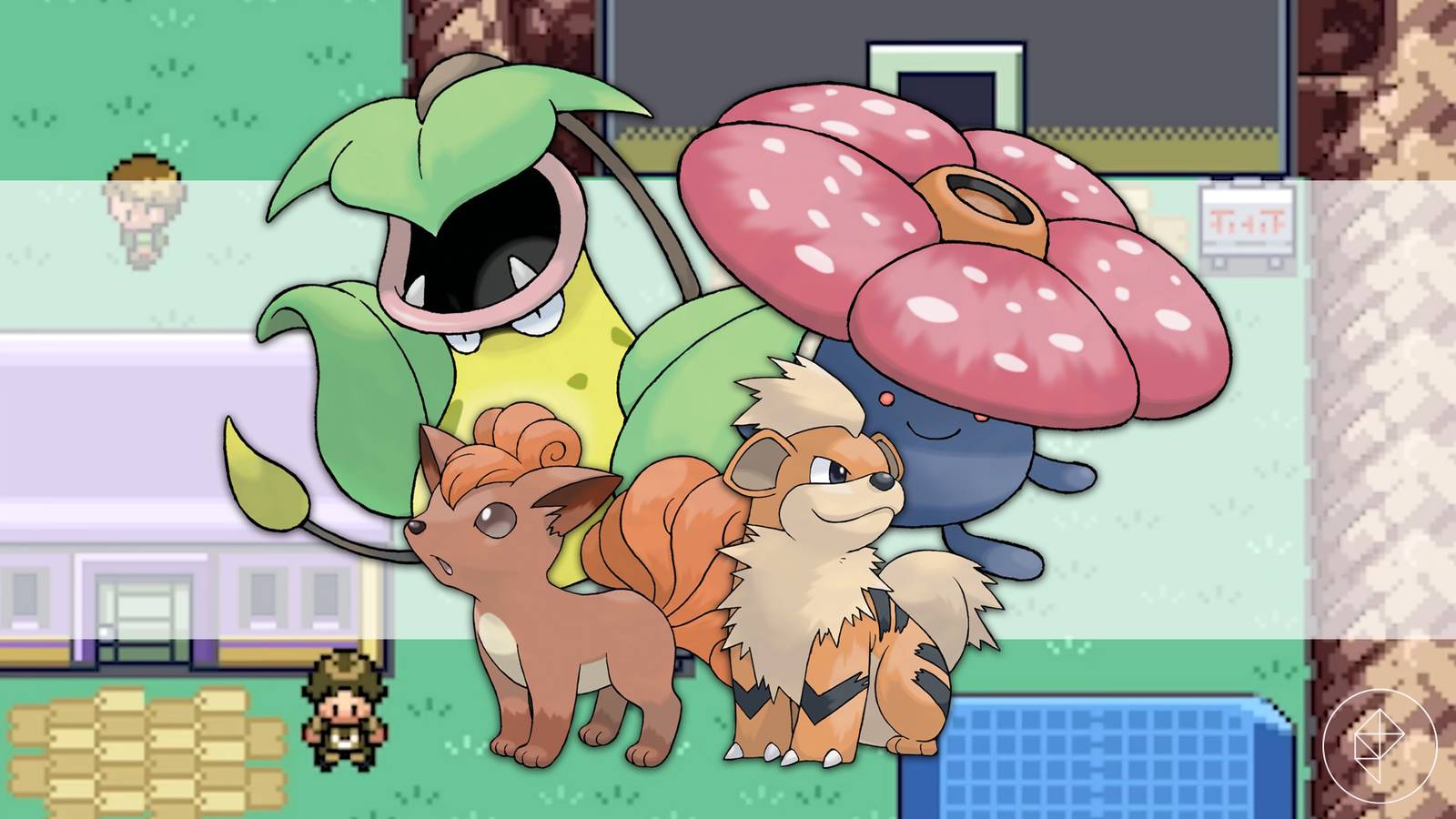 Pokémon FireRed and LeafGreen version exclusives list Pokémon FireRed and LeafGreen version exclusives list