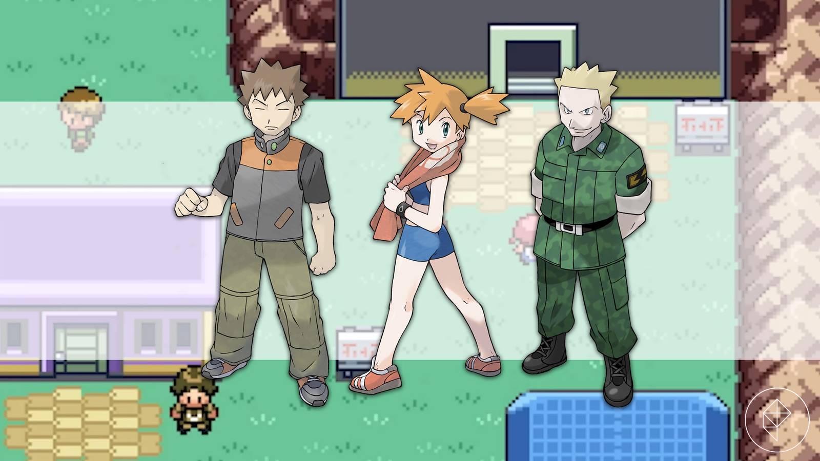 All Pokémon FireRed and LeafGreen gym leaders and counters All Pokémon FireRed and LeafGreen gym leaders and counters