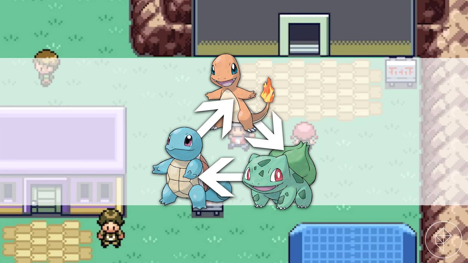 Pokémon type chart for Pokémon FireRed and LeafGreen strengths and weaknesses