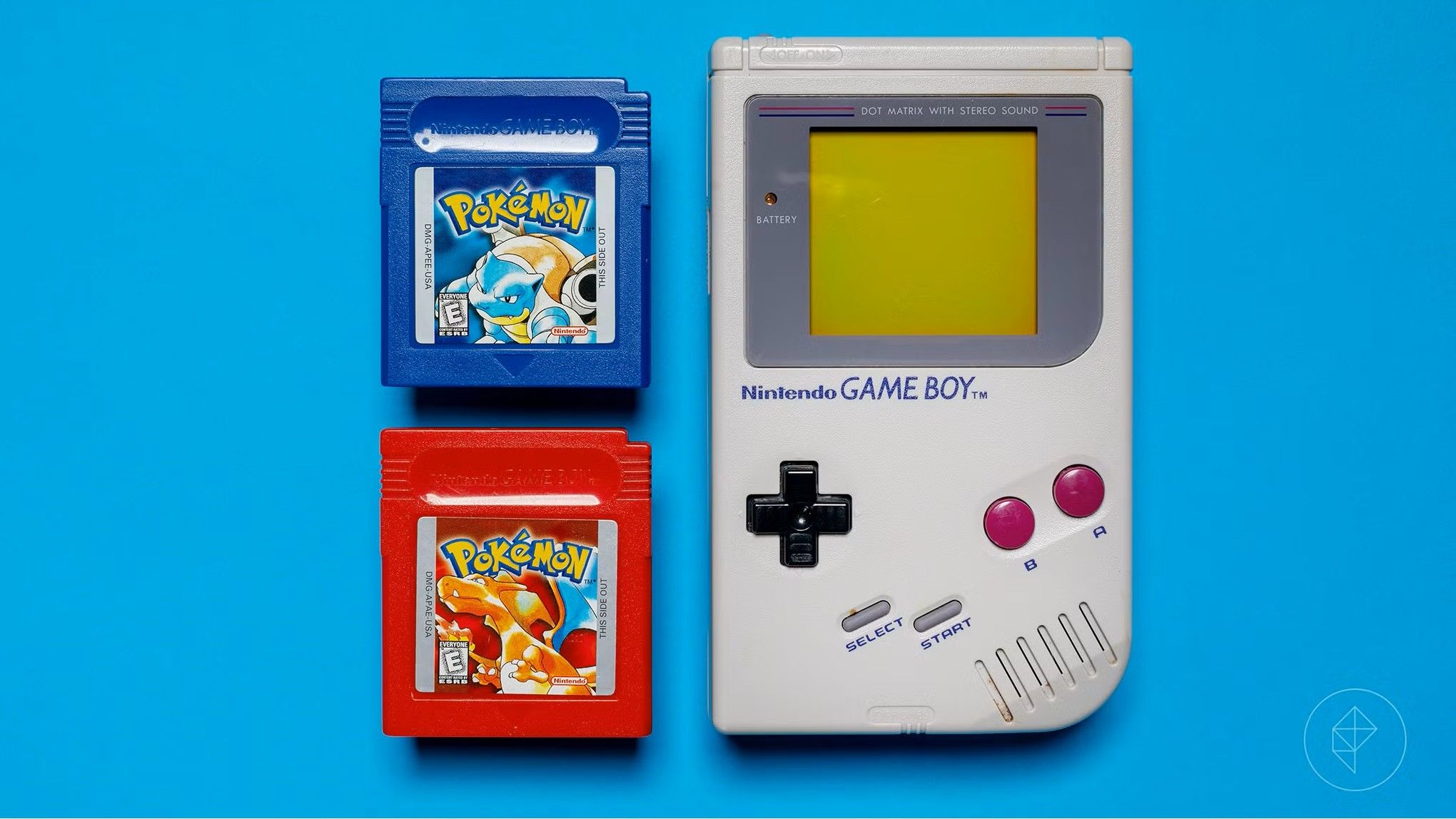 Pokemon Red Blue Game Boy