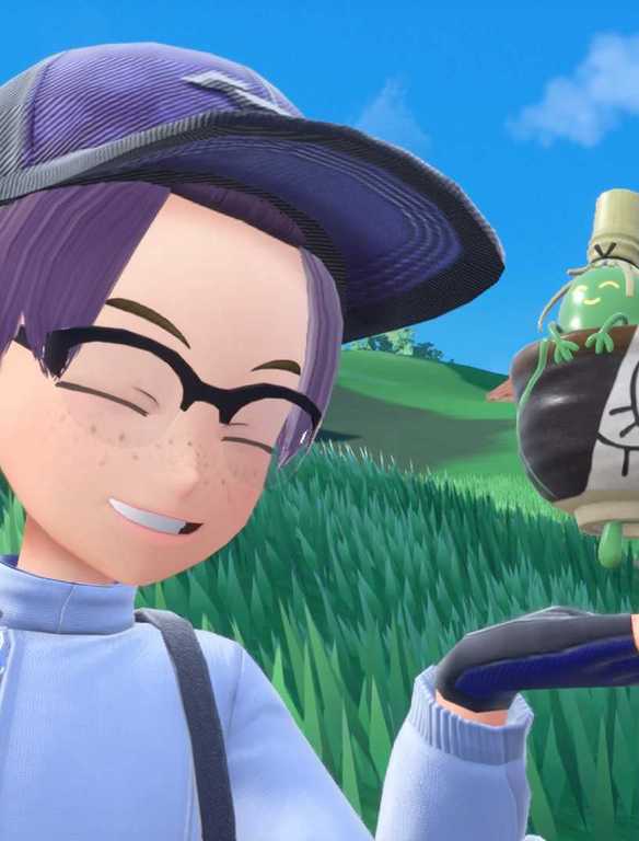 Sinstcha Pokémon Winds and Waves gives Nurse Joy a new look