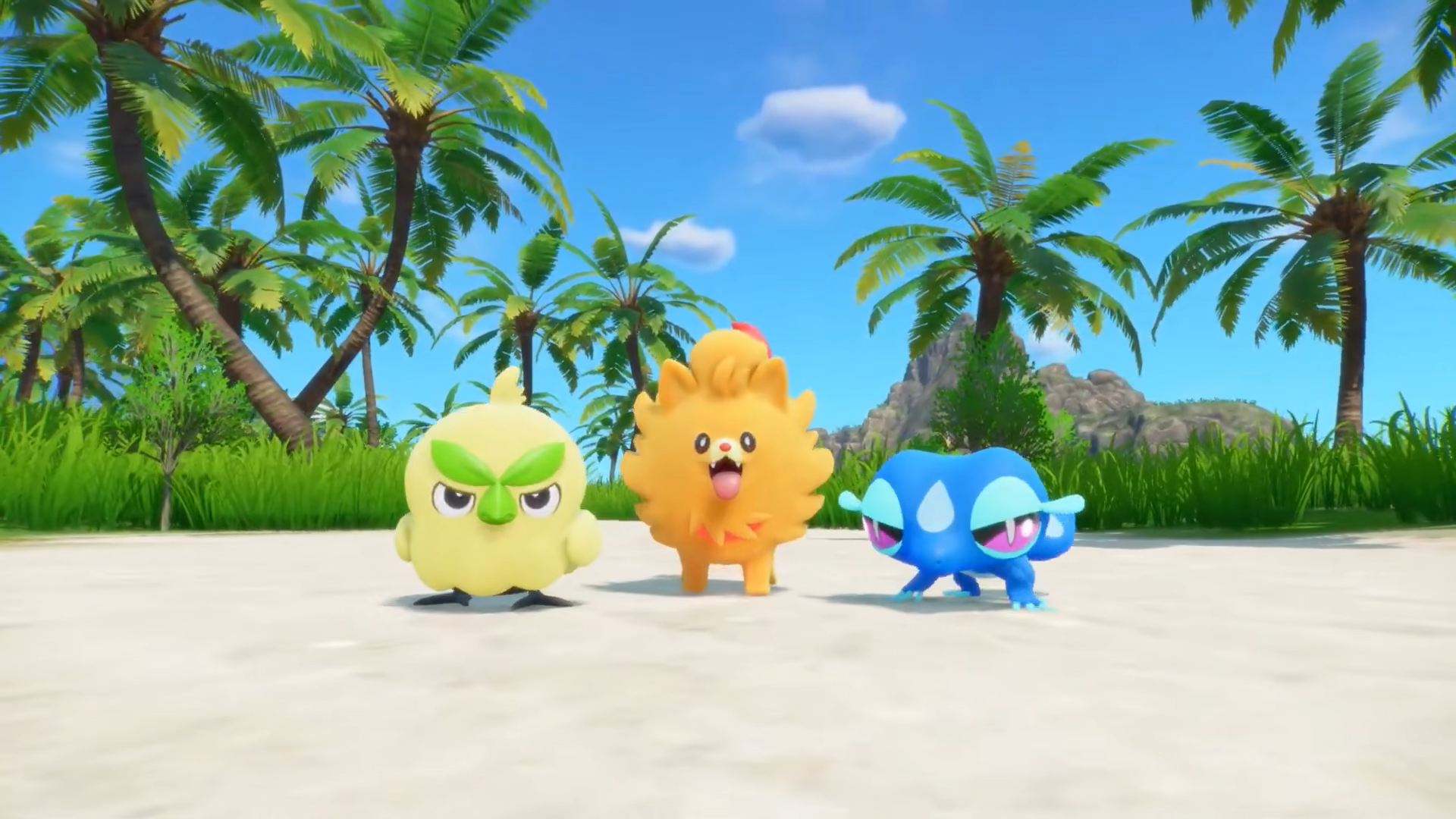 Pokémon reveals the new starters for Winds and Waves