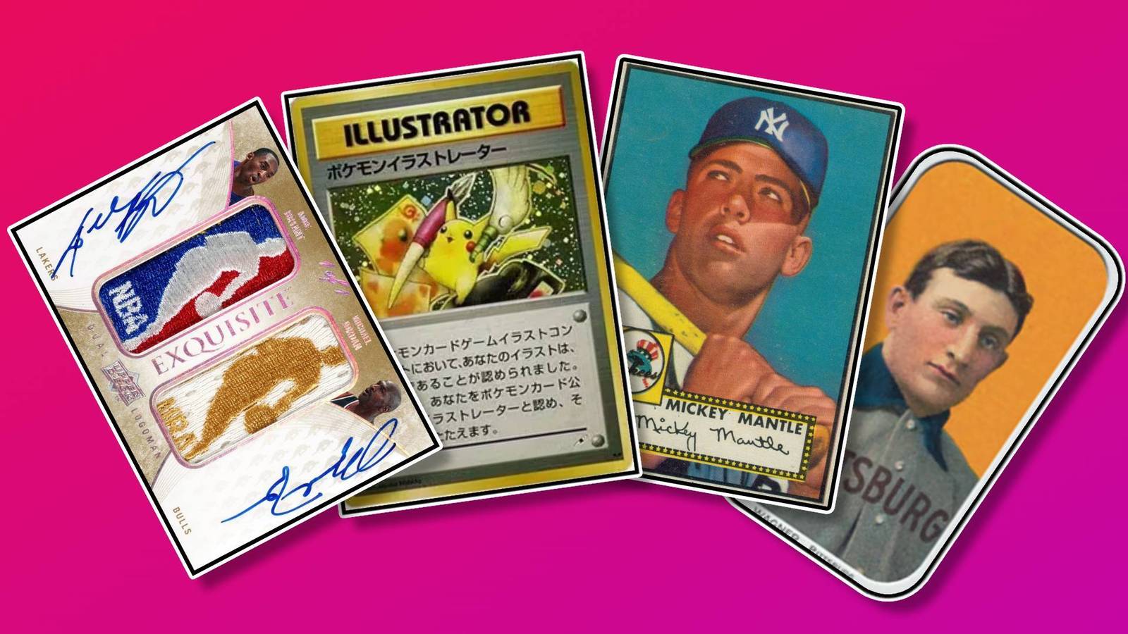 The 7 most expensive trading cards ever sold, from Pikachu to Michael Jordan The 7 most expensive trading cards ever sold, from Pikachu to Michael Jordan