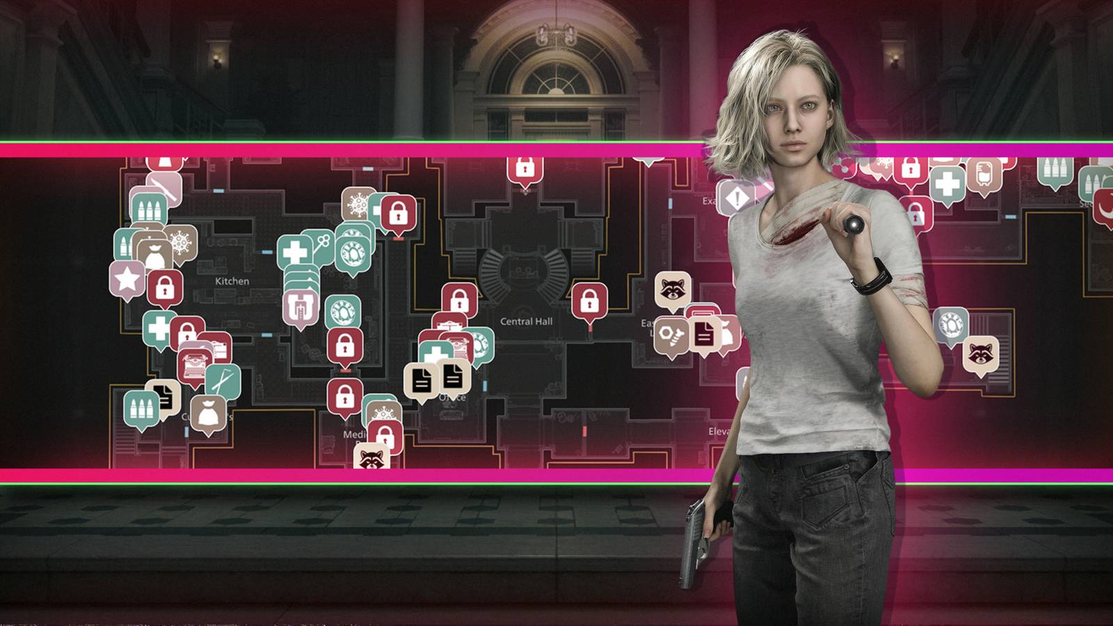 Resident Evil Requiem interactive maps of Care Center, Raccoon City, and more Resident Evil Requiem interactive maps of Care Center, Raccoon City, and more