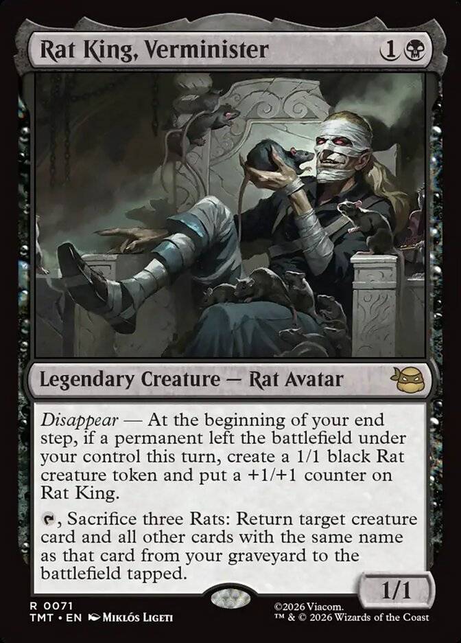 rat king verminister mtg