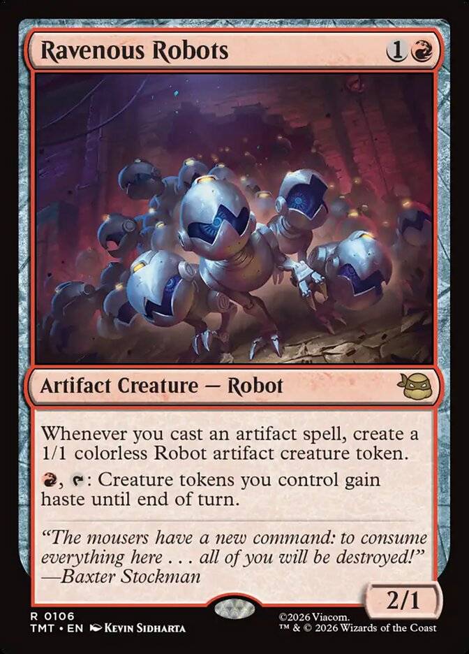 ravenous robots mtg