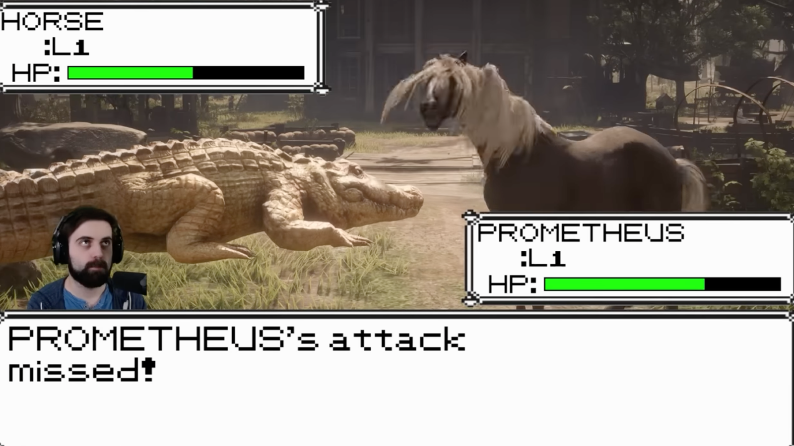 Red Dead Redemption 2 modder shows off hilarious Pokemon battle mod