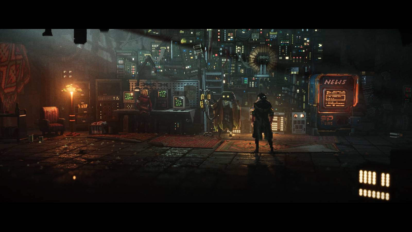 Replaced hands-on preview: the action-platformer isn't cyberpunk enough