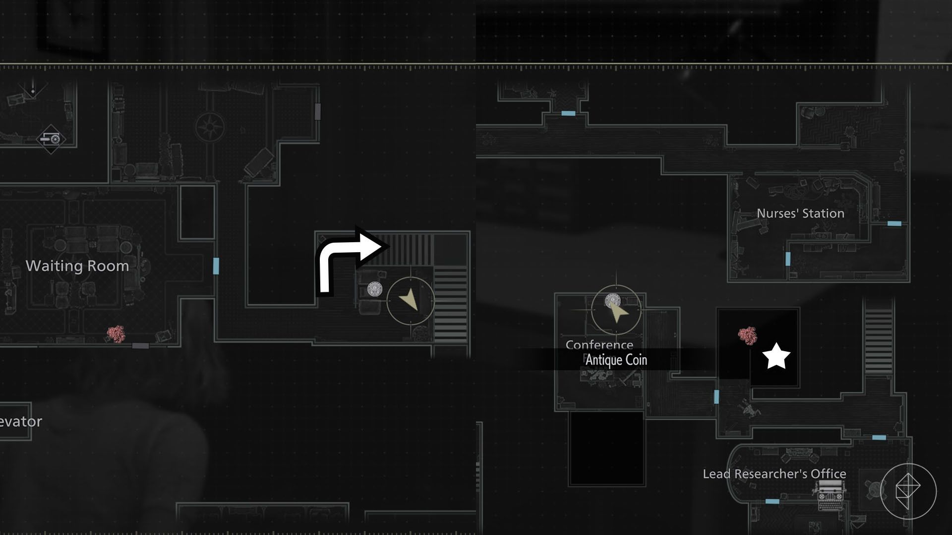 Examination Room safe code location in Resident Evil Requiem
