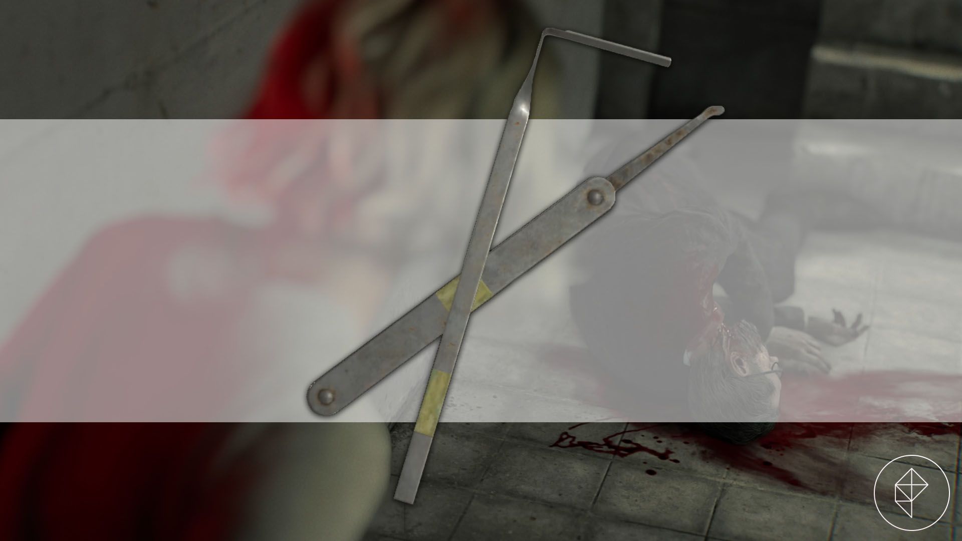 A montage showing the lockpick item from Resident Evil Requiem