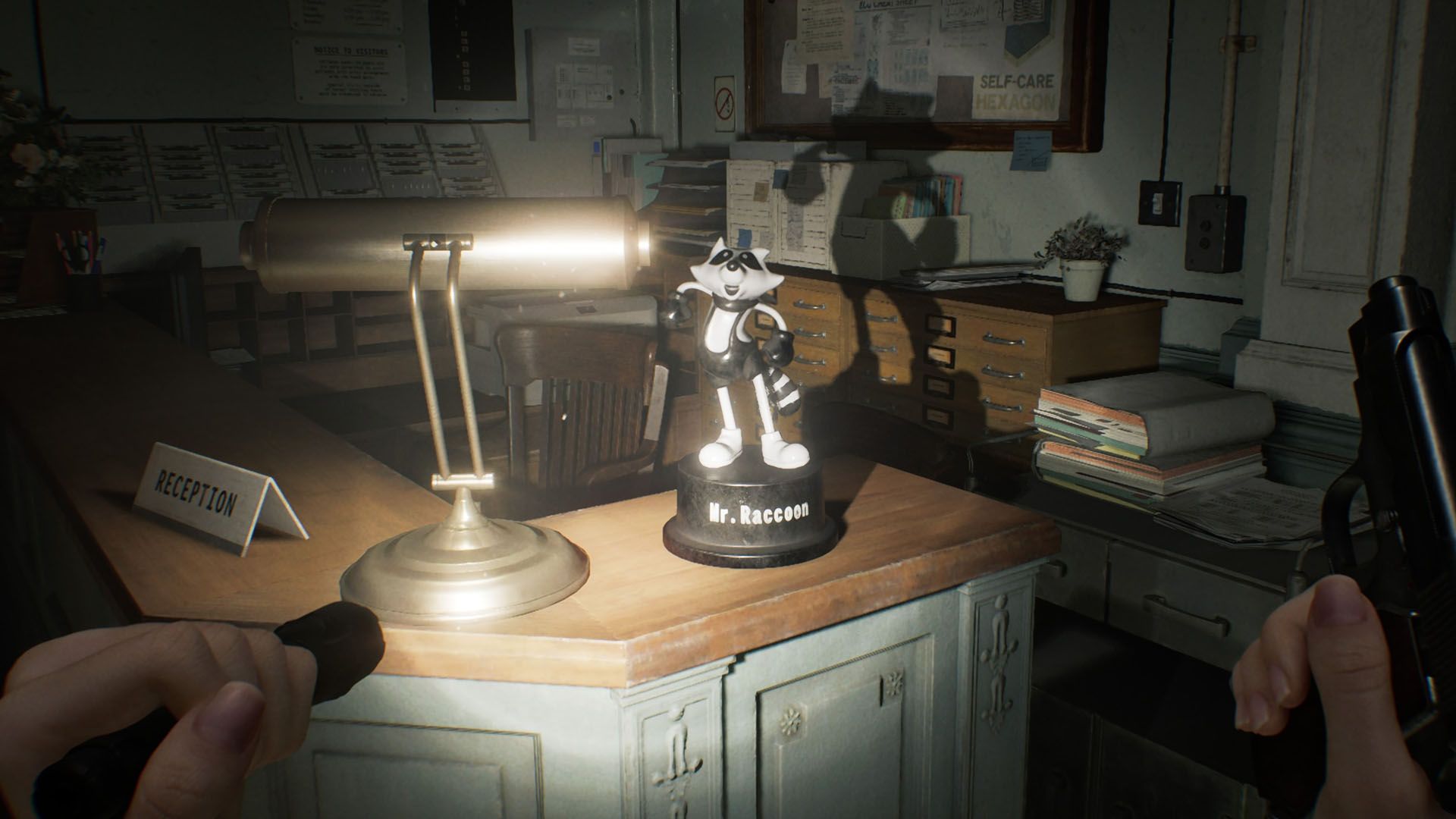 All Mr. Raccoon statue locations in Resident Evil Requiem