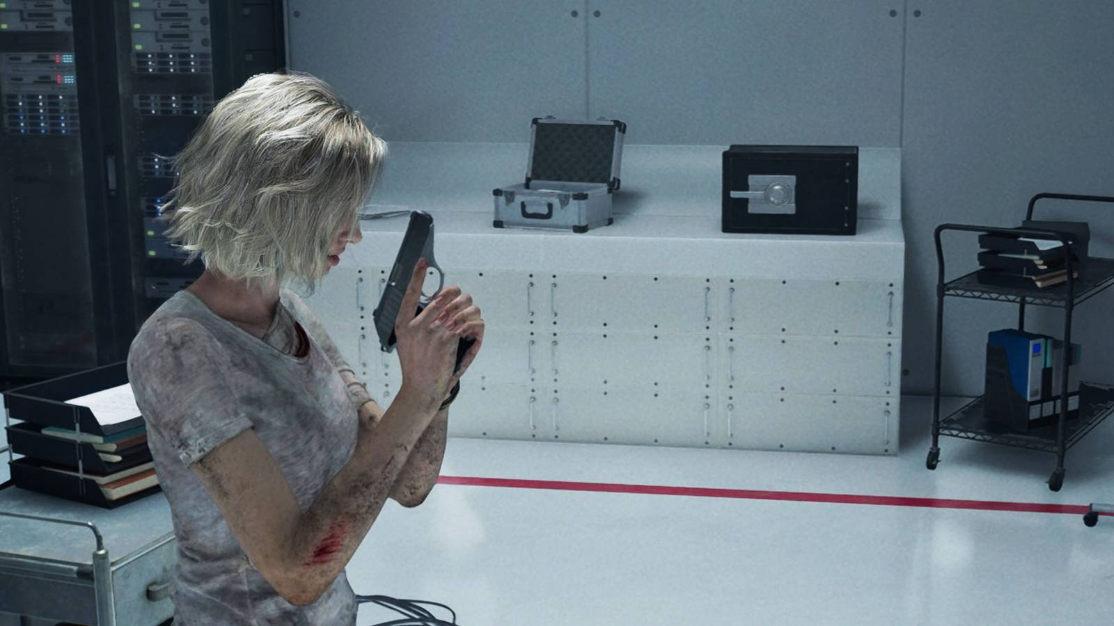 Monitor Control Room safe code location in Resident Evil Requiem