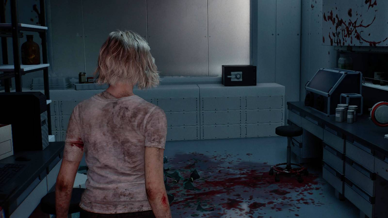 Sterilization Chamber safe code location in Resident Evil Requiem Sterilization Chamber safe code location in Resident Evil Requiem