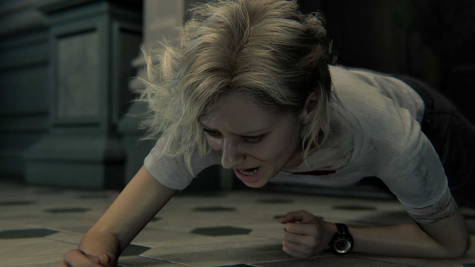 Resident Evil Requiem screenshot showing Grace