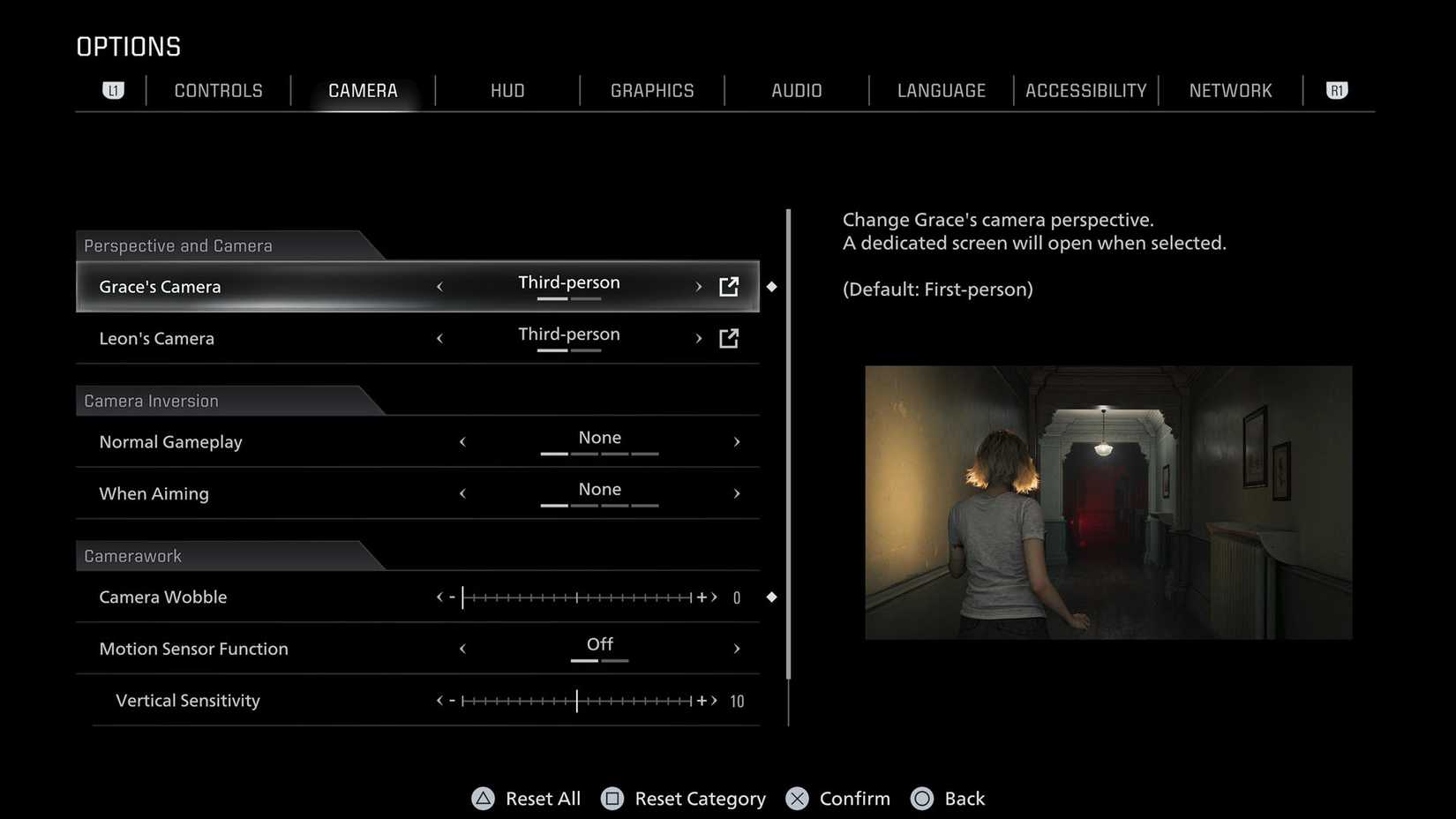 A Resident Evil Requiem screenshot