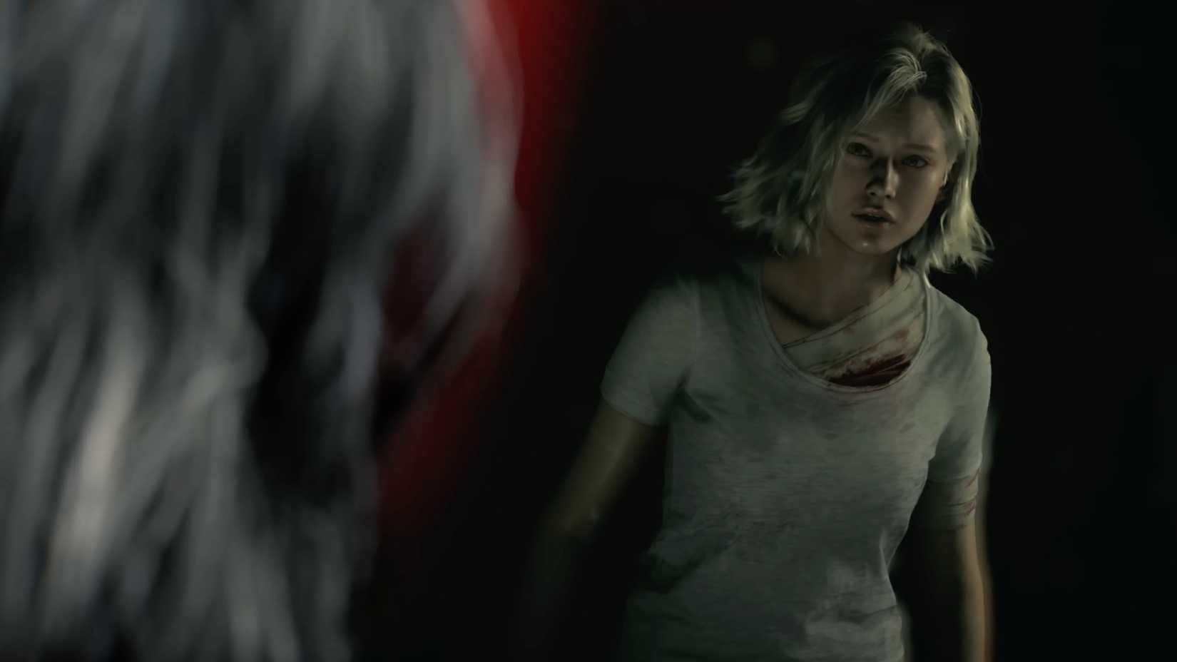 Grace Ashcroft gazes at her reflection, highlighting the emotional weight of her character in Resident Evil Requiem.