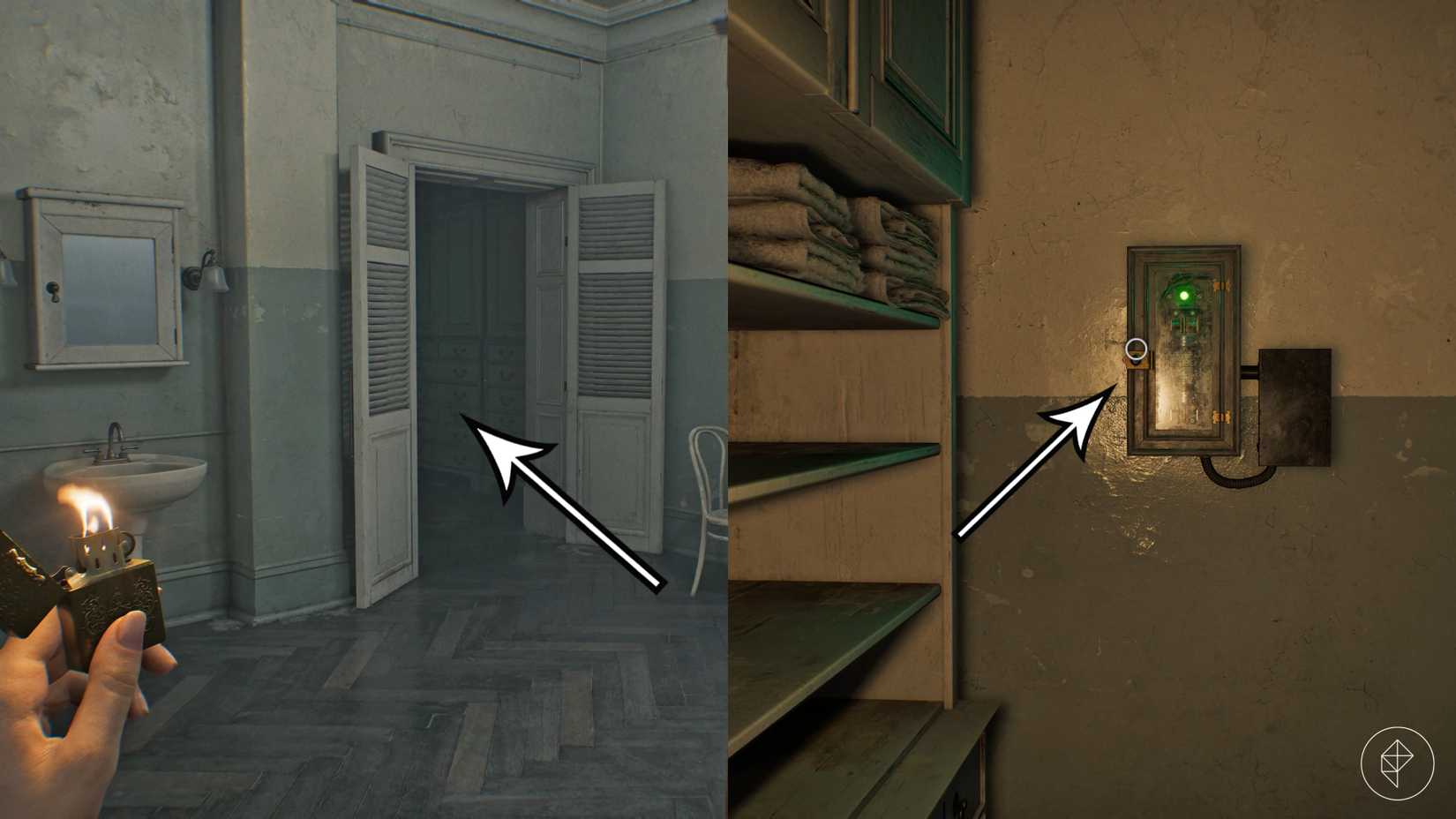 The fuse location at the Chronic Care Center in Resident Evil Requiem.