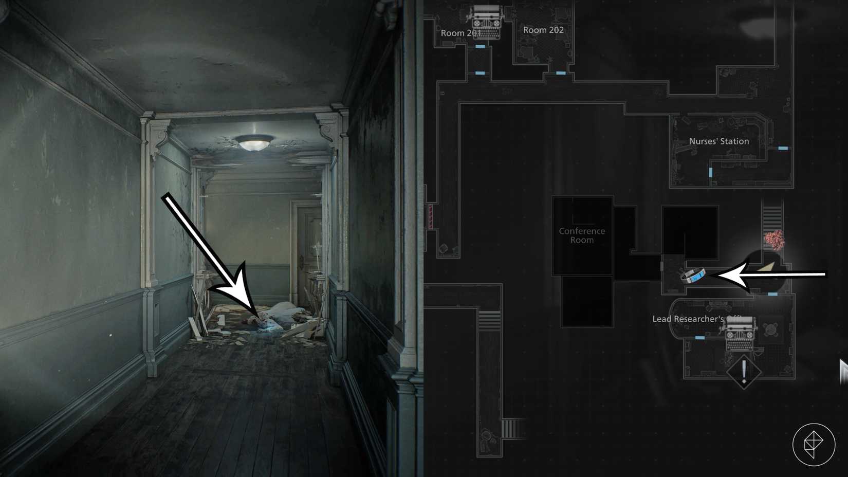 Resident Evil Requiem walkthrough part 4: Chronic Care Center East Wing