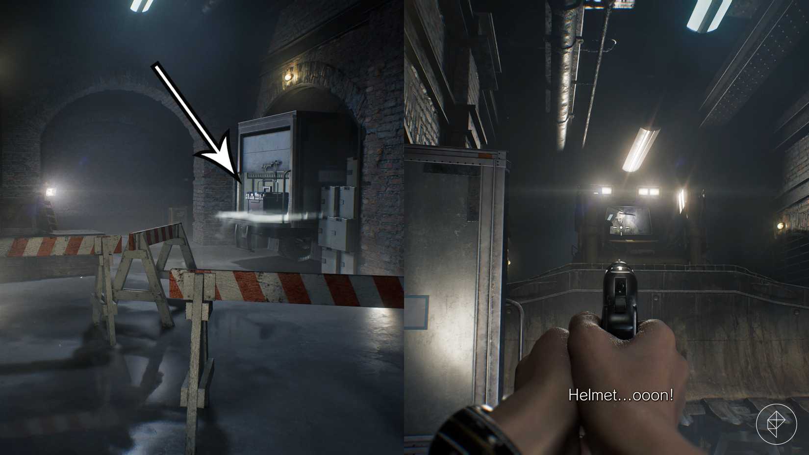 The organ transport box in Resident Evil Requiem.