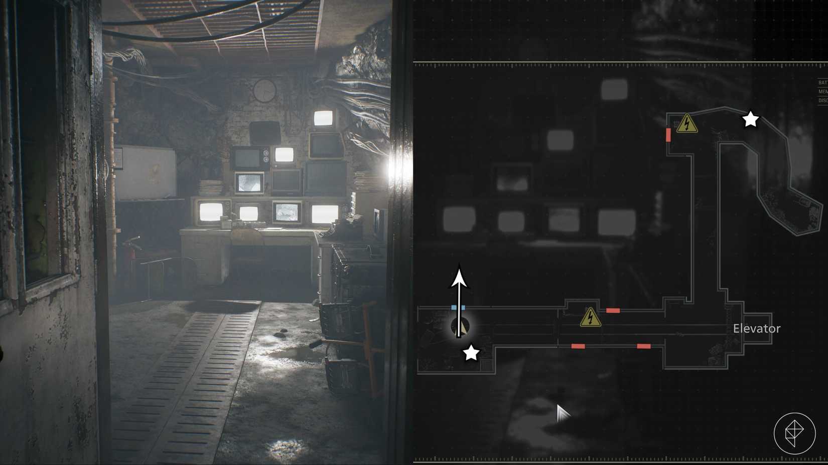 A safe room in Resident Evil Requiem's Basement.