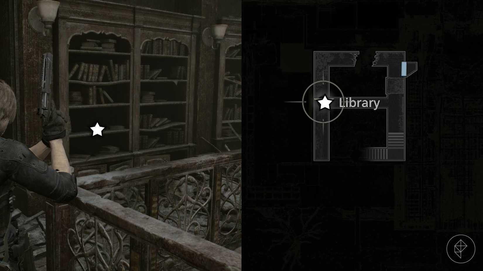The location of the missing book in RPD in Resident Evil Requiem.