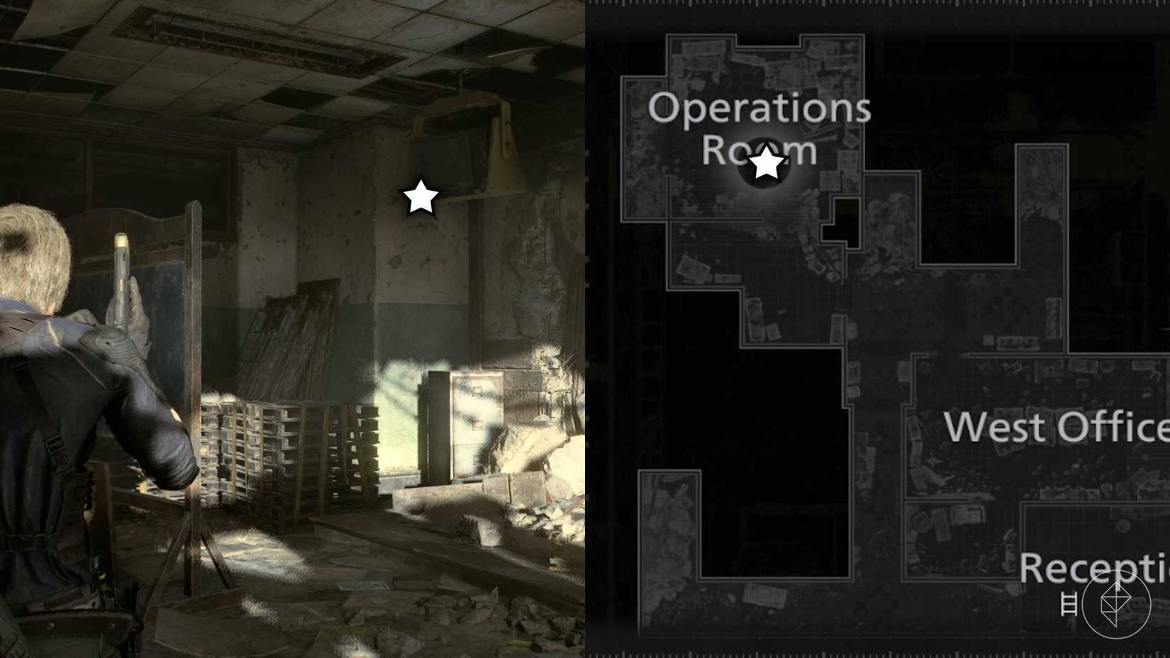 Jojo's locker key location in RPD in Resident Evil Requiem.