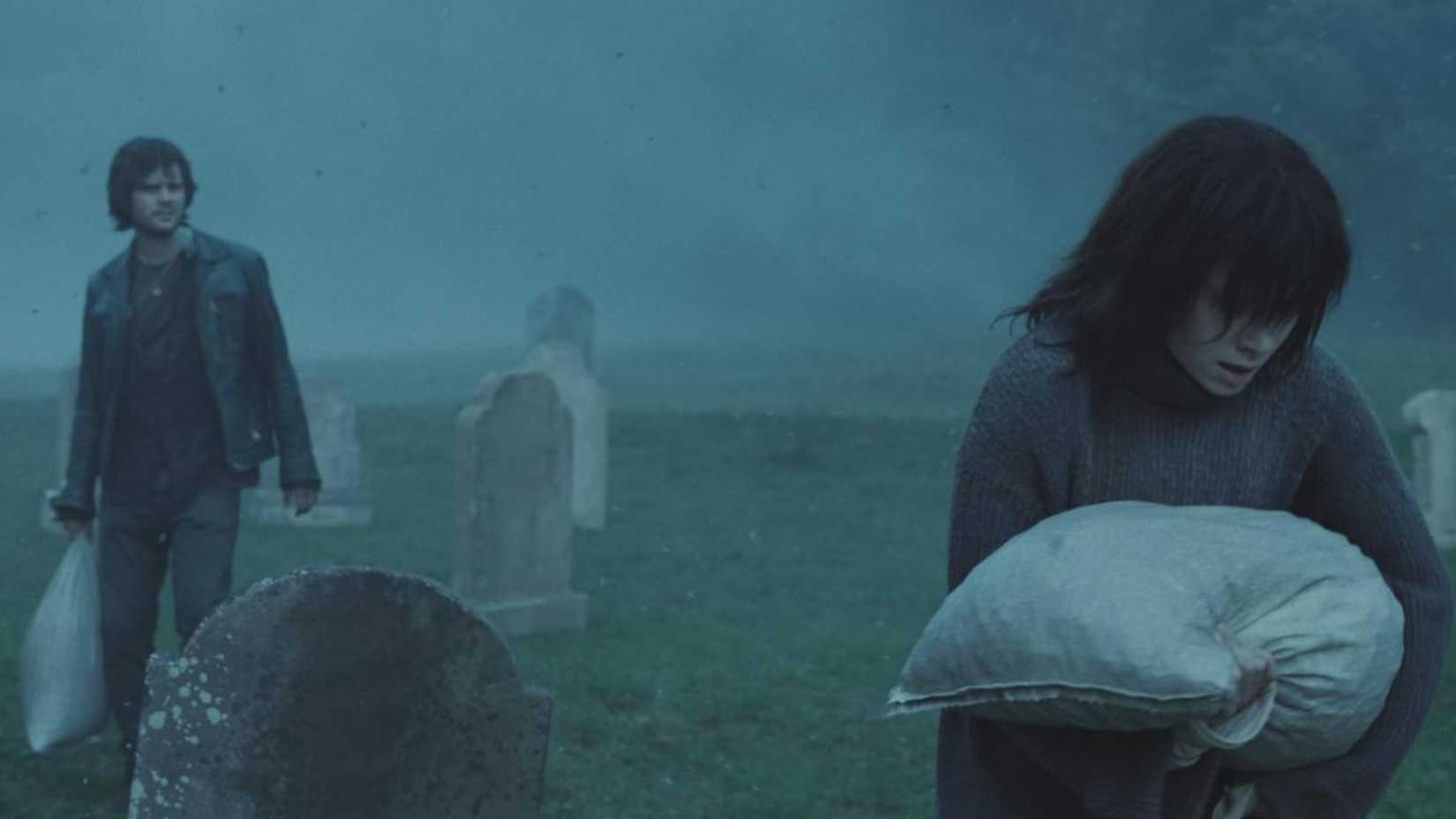 Return to Silent Hill Angela graveyard