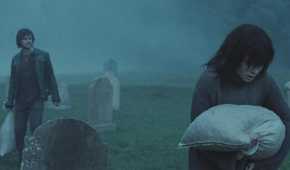 Return to Silent Hill Angela graveyard