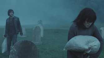 Return to Silent Hill Angela graveyard