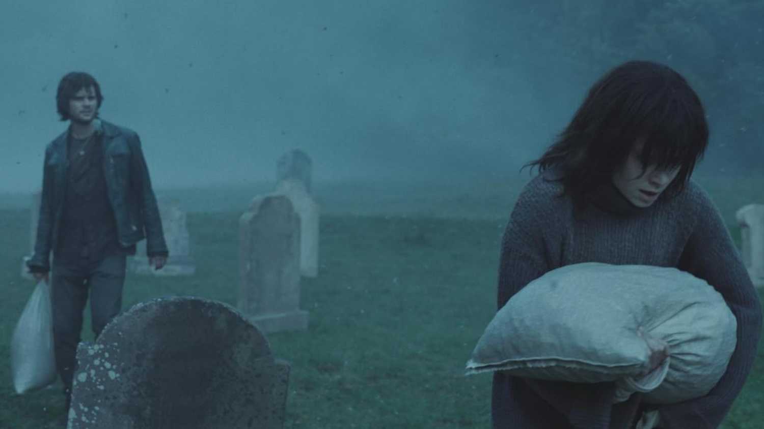 Return to Silent Hill Angela graveyard